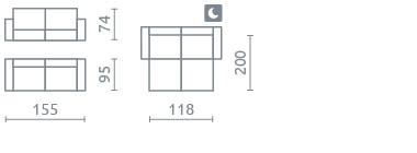 dimenzije nata