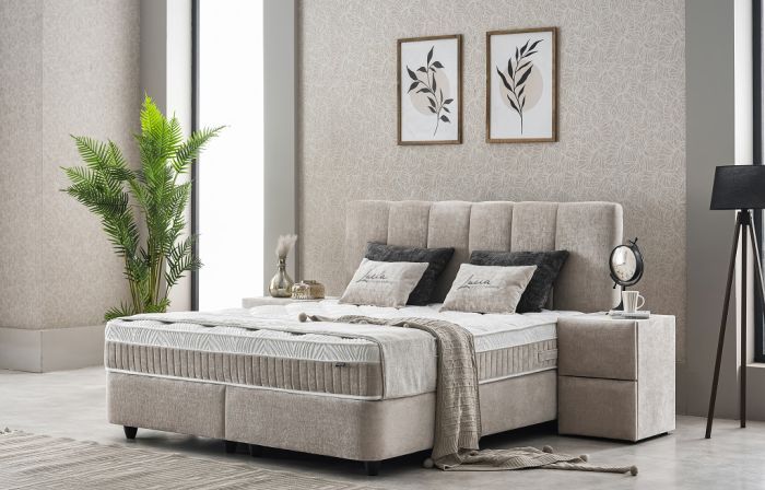 Boxspring postelja